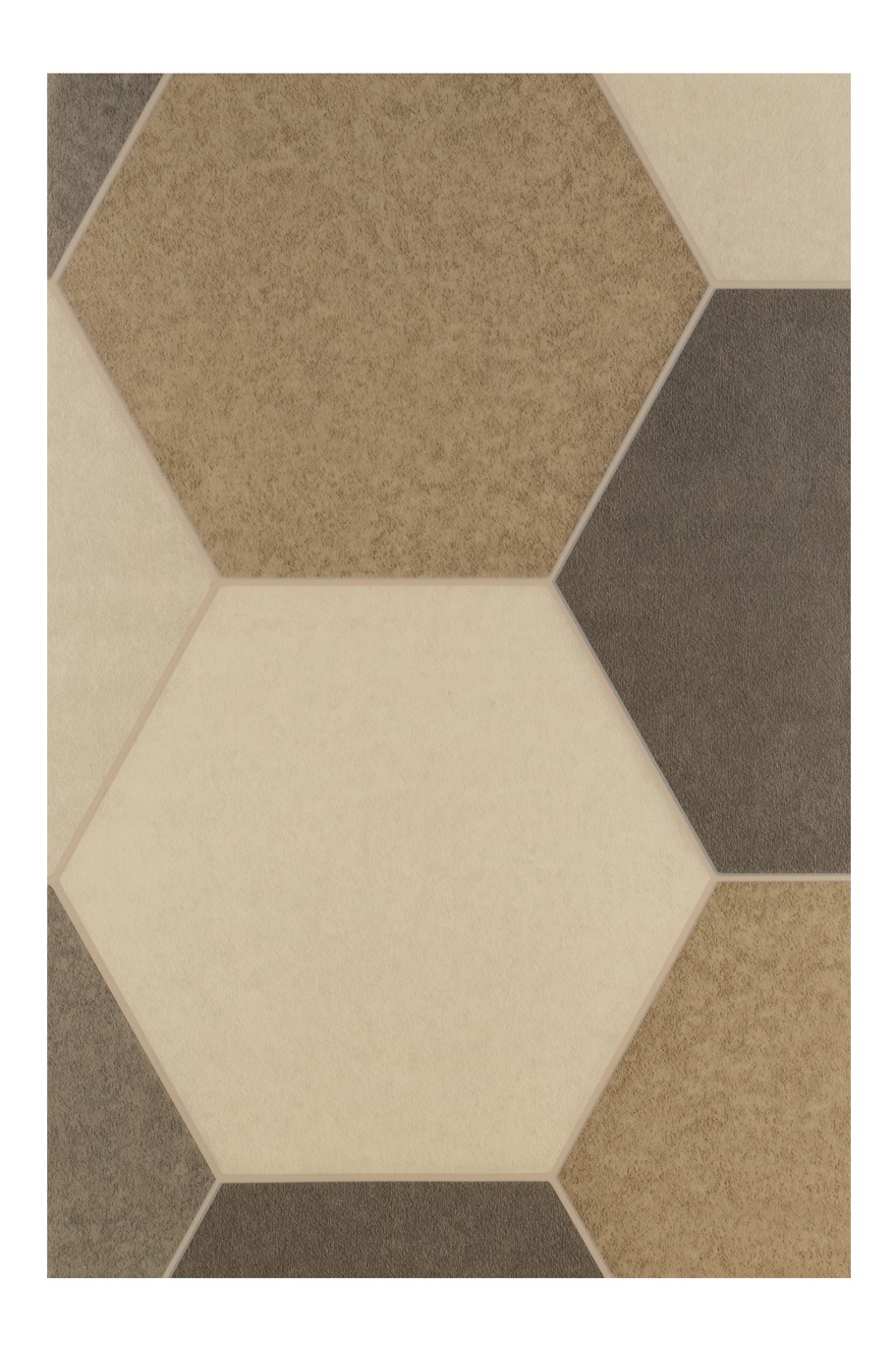 Покриття з ПВХ для підлоги (лінолеум) "Комфорт" ТМ "ЛІНОПЛАСТ", ширина 2 м, Сота